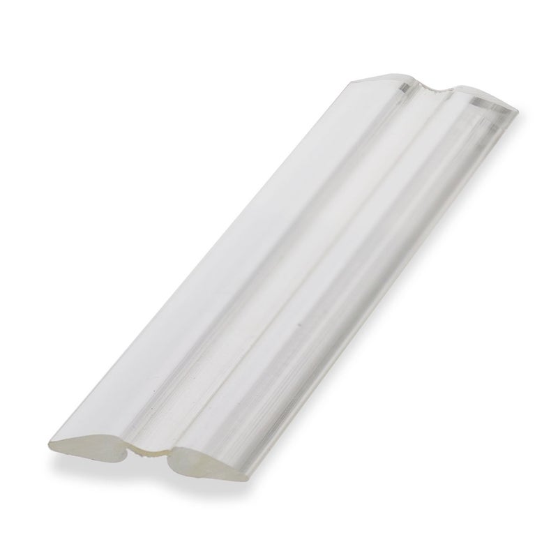SourceOne Source One Premium Clear Flexible Deluxe Acrylic Hinge (36 Inch) - Image 1